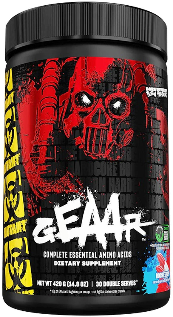 Mutant Nutrition Geaar 30 servings|Lowcostvitamin.com|bcaa