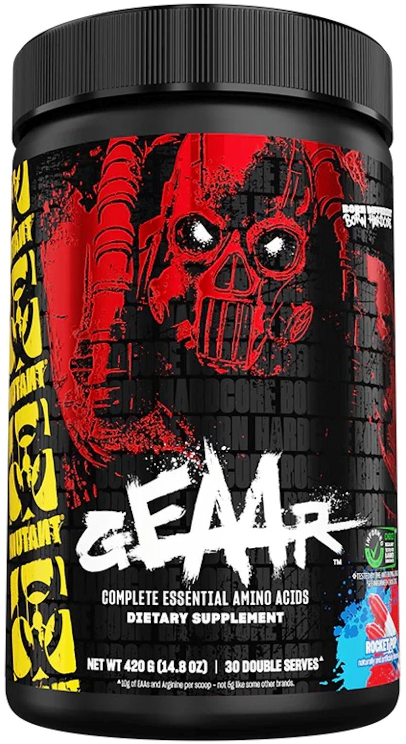 Mutant Geaar | Complete Essential Amino Acids p