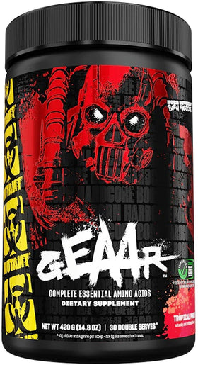Mutant Nutrition Geaar 30 servings|Lowcostvitamin.com|bcaa