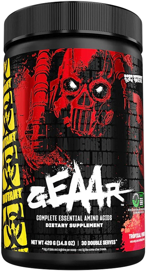 Mutant Nutrition Geaar 30 servings|Lowcostvitamin.com|bcaa