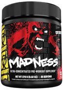 Mutant Madness Pre Workout Blue Raspberry|Lowcostvitamin.com|Pre-Workout