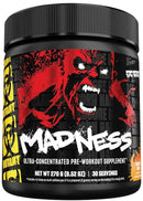 Mutant Madness Pre Workout Blue Raspberry|Lowcostvitamin.com|Pre-Workout