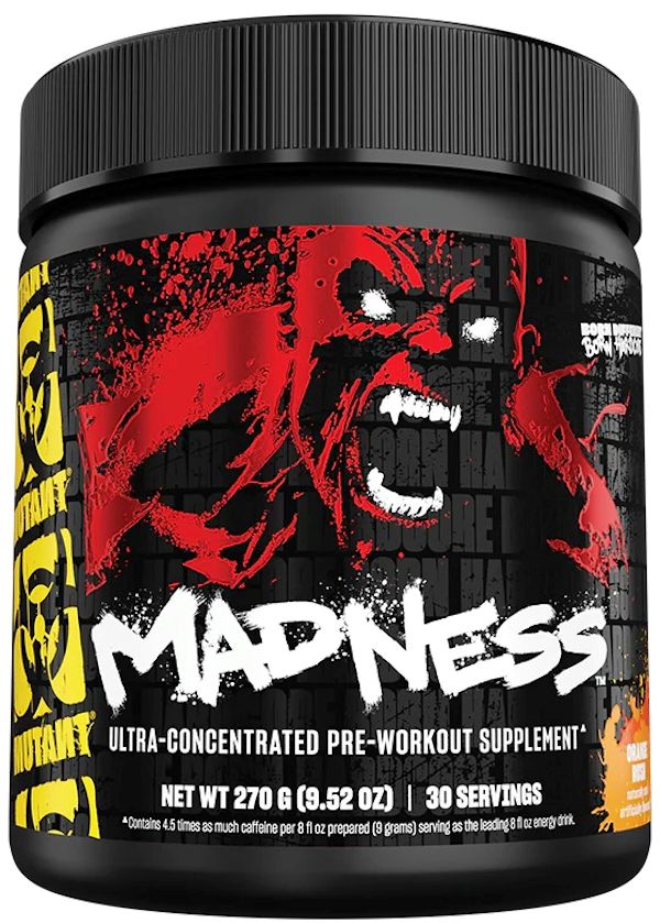 Mutant Madness Pre-Workout