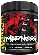 Mutant Madness Pre Workout Blue Raspberry|Lowcostvitamin.com|Pre-Workout