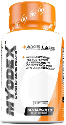 Axis Labs MYODEX 60 Caps|Lowcostvitamin.com|Test Booster