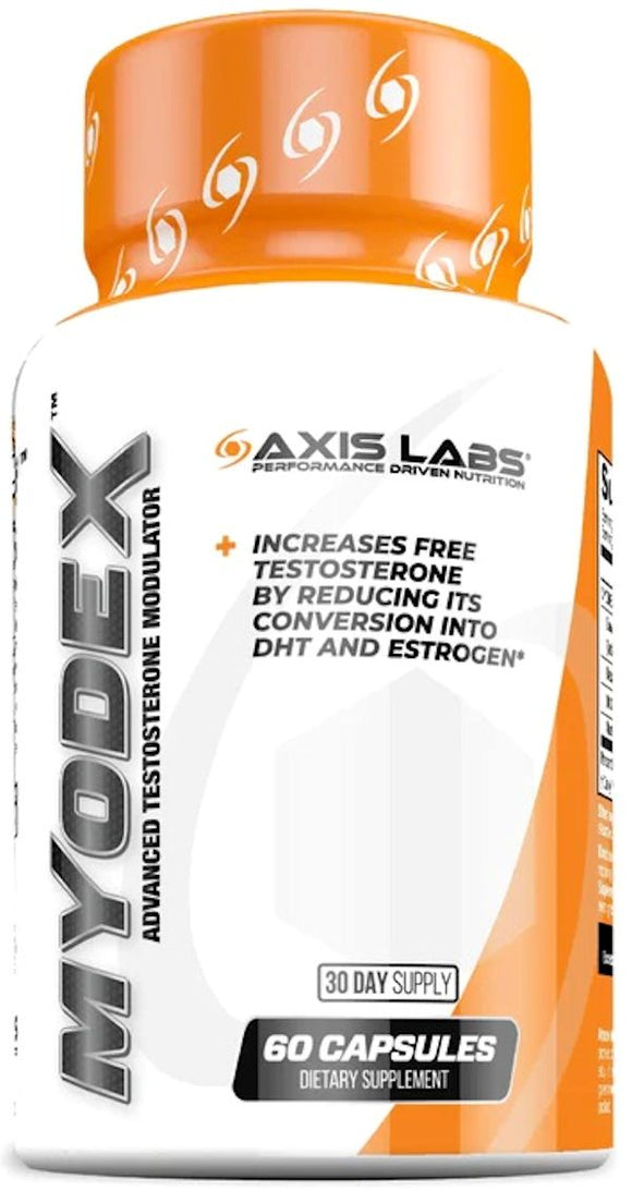 Axis Labs MYODEX 60 Caps|Lowcostvitamin.com|Test Booster