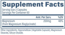 Revive Magnesium Glycinate 120 Vegie Capsules|Lowcostvitamin.com|Stress