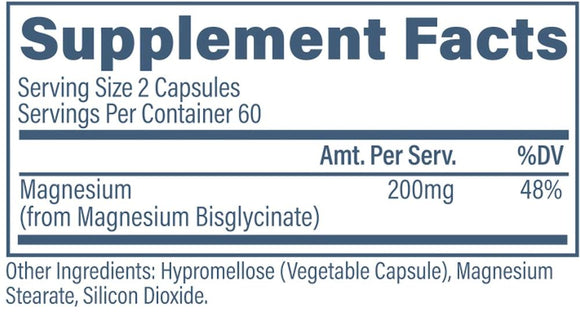 Revive Magnesium Glycinate 120 Vegie Capsules|Lowcostvitamin.com|Stress