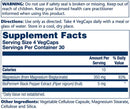 Solaray Magnesium Glycinate 120 Capsules|Lowcostvitamin.com|Recovery