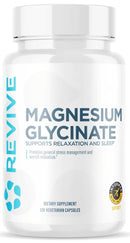 Revive Magnesium Glycinate 120 Vegie Capsules|Lowcostvitamin.com|Stress