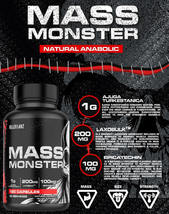 Killer Labz Mass Monster Plant Extract
