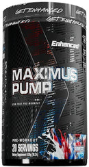 Enhanced Labs Maximus Pump - Stim-Free Pre-Workout|Lowcostvitamin.com|pre workout