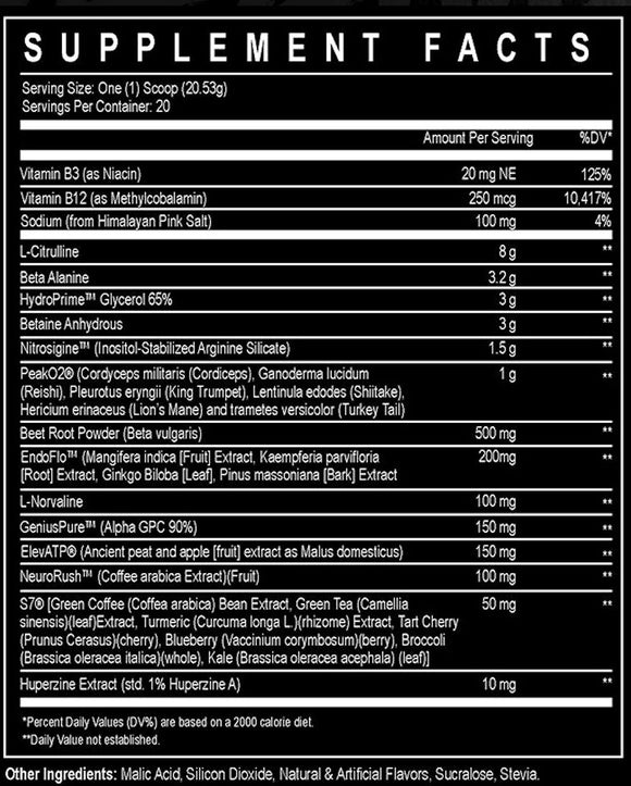 Enhanced Labs Maximus Pump - Stim-Free Pre-Workout|Lowcostvitamin.com|pre workout