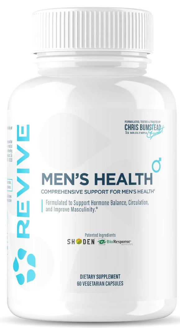 Revive Men Health 60 Vegetarian Caps|Lowcostvitamin.com|Men's Health