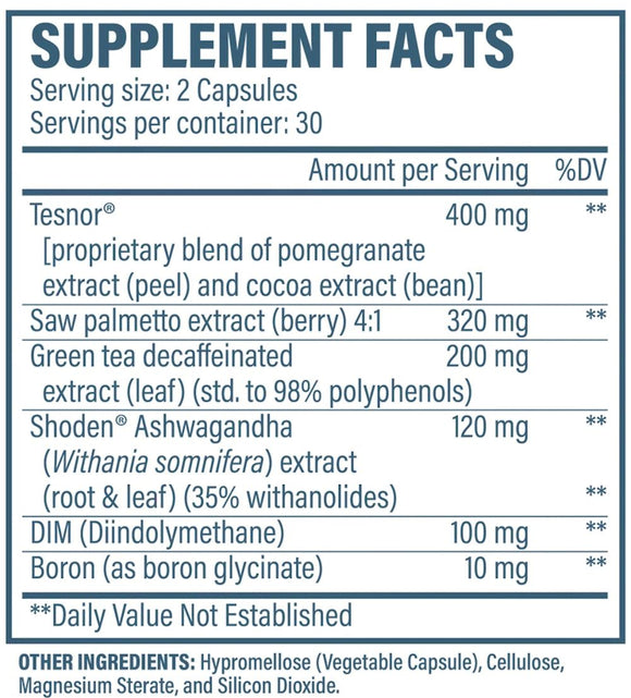 Revive Men Health 60 Vegetarian Caps|Lowcostvitamin.com|Men's Health