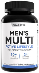 Rule One Men's Train Daily Multi|Lowcostvitamin.com|Multi Vitamin