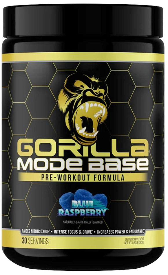 Gorilla Mind Gorilla Mode Base|Lowcostvitamin.com|Pre-Workout
