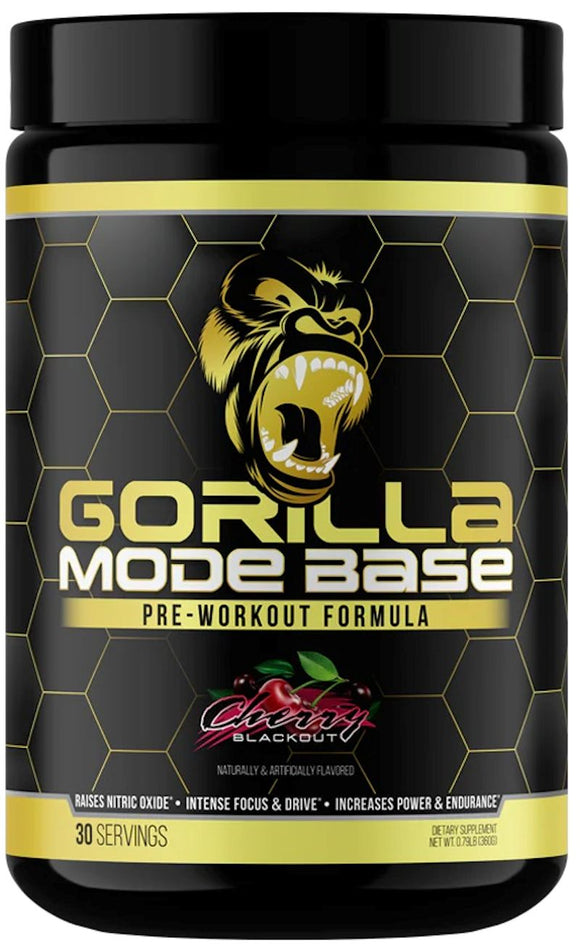 Gorilla Mind Gorilla Mode Base|Lowcostvitamin.com|Pre-Workout