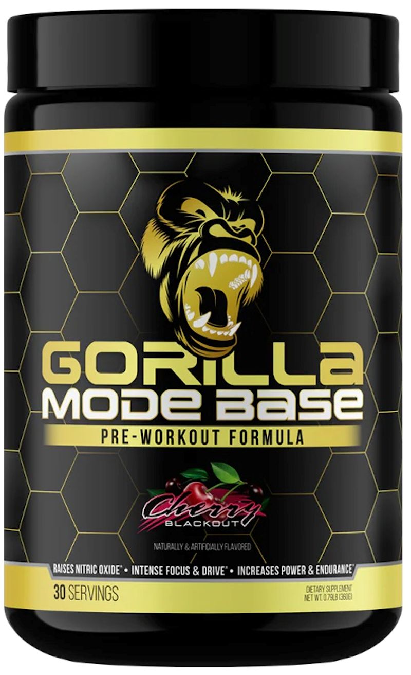 Gorilla Mind Gorilla Mode Base|Lowcostvitamin.com|Pre-Workout