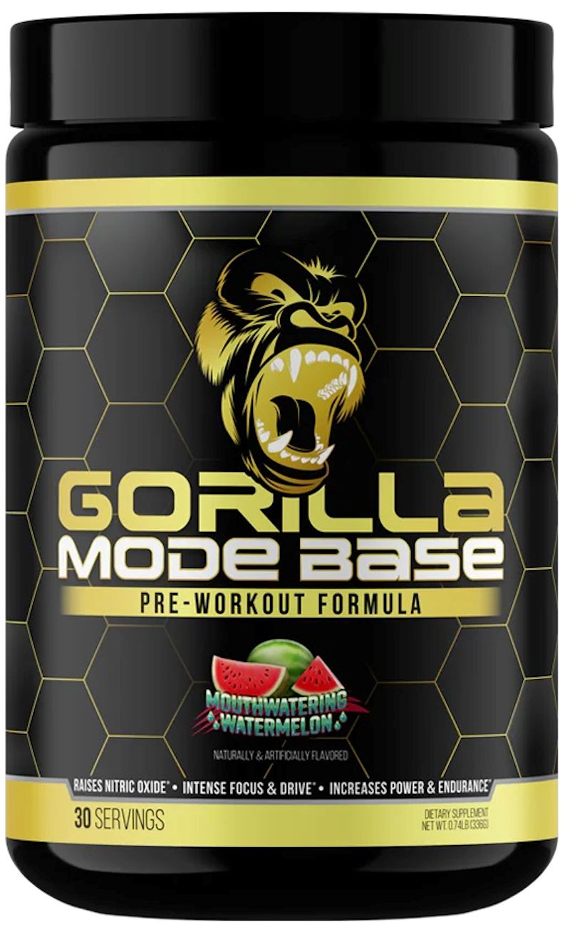 Gorilla Mind Gorilla Mode Base|Lowcostvitamin.com|Pre-Workout