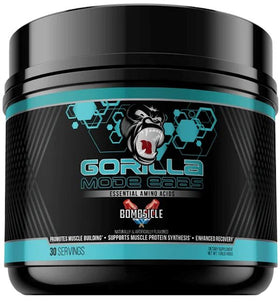 Gorilla Mode EAA's 30 Servings|Lowcostvitamin.com|BCAA