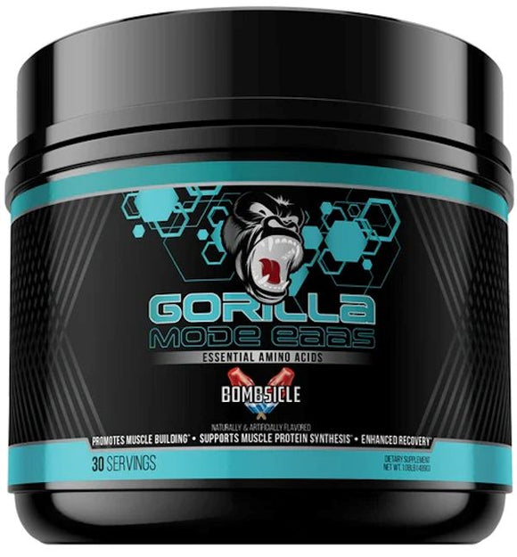 Gorilla Mode EAA's 30 Servings|Lowcostvitamin.com|BCAA