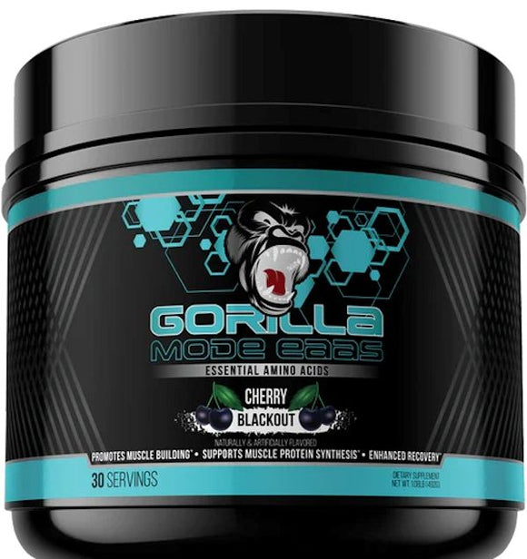Gorilla Mode EAA's 30 Servings|Lowcostvitamin.com|BCAA