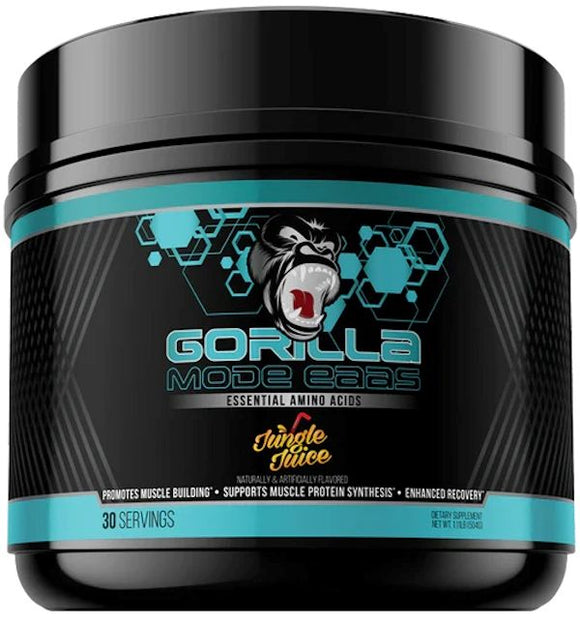 Gorilla Mode EAA's 30 Servings|Lowcostvitamin.com|BCAA