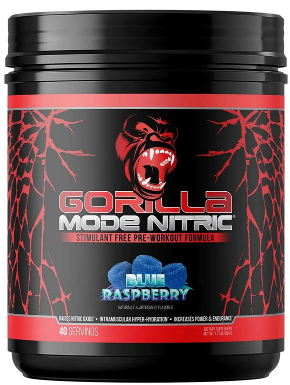 Gorilla Mind Gorilla Mode Nitric 40 Servings|Lowcostvitamin.com|Pre-Workout