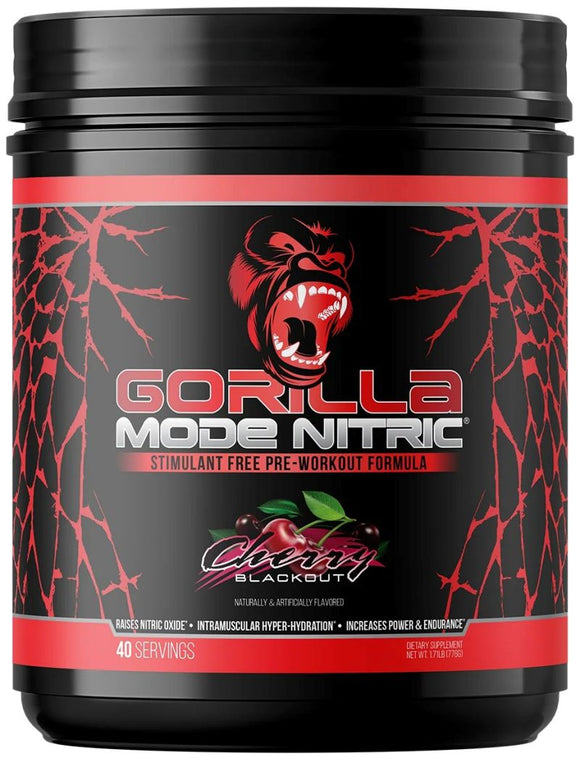 Gorilla Mind Gorilla Mode Nitric 40 Servings|Lowcostvitamin.com|Pre-Workout