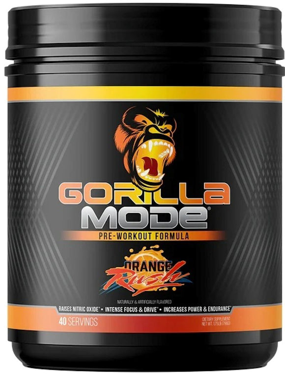 Gorilla Mind, Mode, Pre-Workout