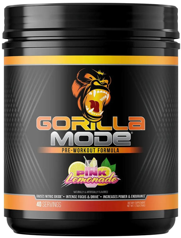 Gorilla Mind, Mode, Pre-Workout