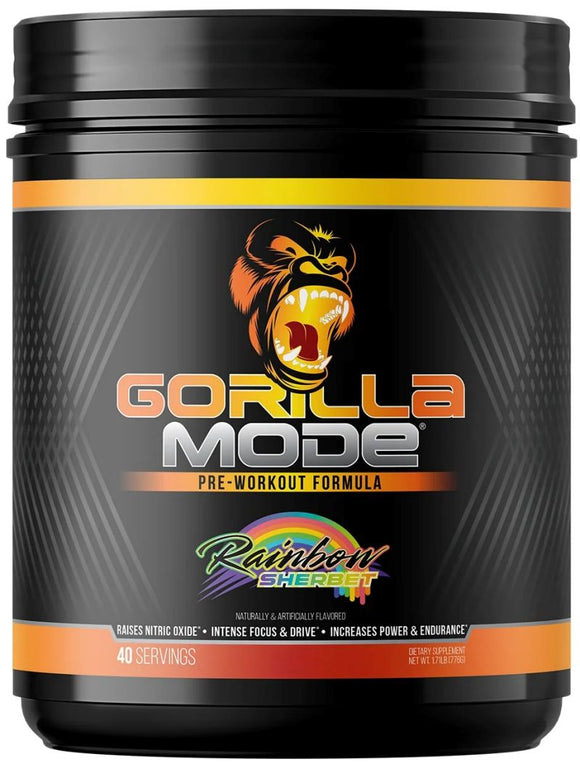 Gorilla Mind, Mode, Pre-Workout