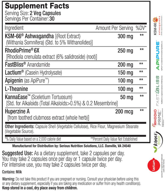 SNS Serious Nutrition Solutions Mood Support XT|Lowcostvitamin.com|Memory