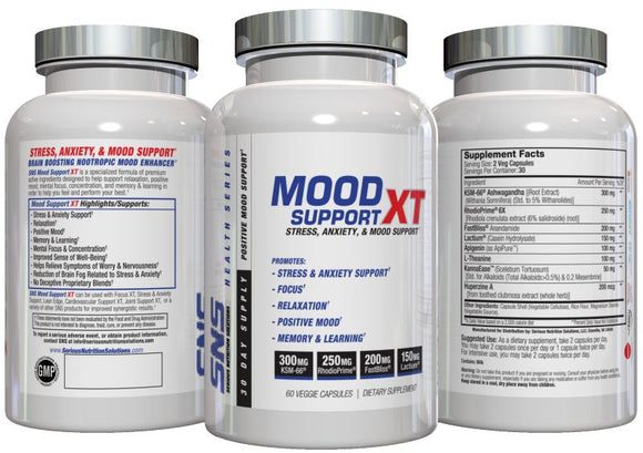 SNS Serious Nutrition Solutions Mood Support XT|Lowcostvitamin.com|Memory
