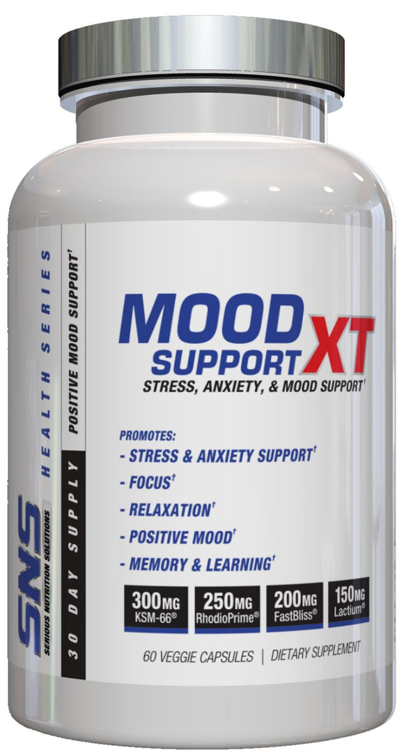 SNS Serious Nutrition Solutions Mood Support XT|Lowcostvitamin.com|Memory