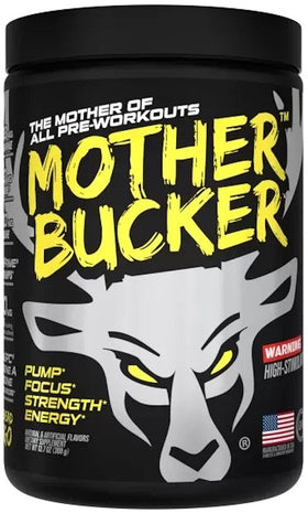 DAS Labs Mother Bucker Pre-Workout|Lowcostvitamin.com|Pre-Workout
