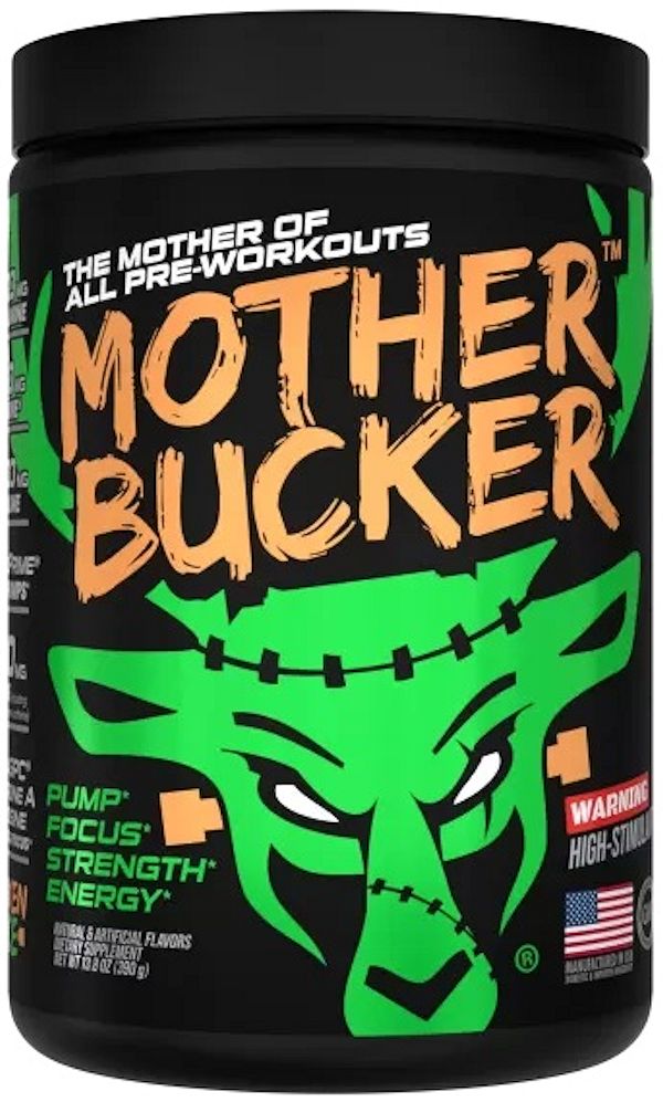 Mother Bucker Pre-Workout Bucked Up