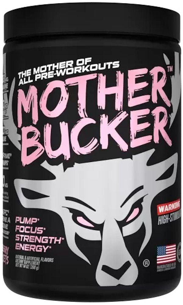 DAS Labs Mother Bucker Pre-Workout|Lowcostvitamin.com