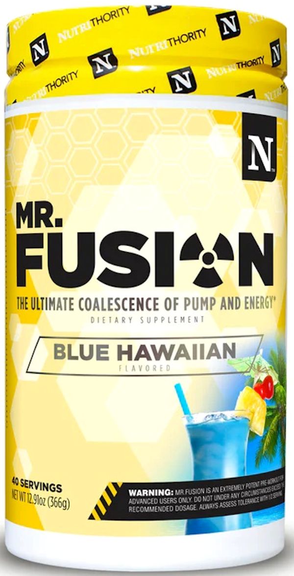 Mr Fusion Pre-Workout The Ultimate Coalescence of Pump and Energy Nutrithority  muscle size