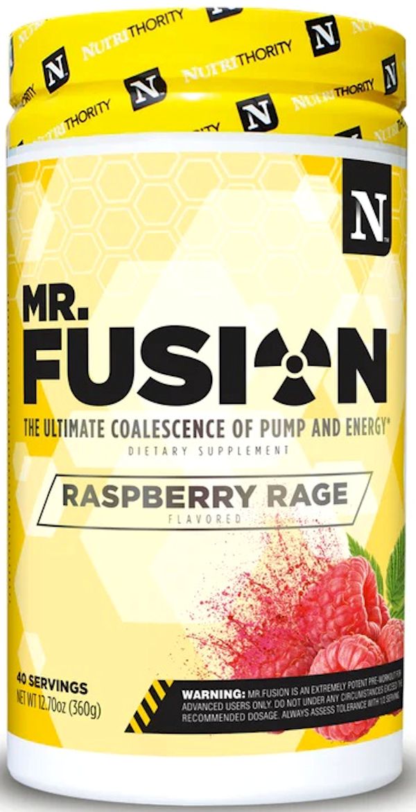 Nutrithority Mr. Fusion Pre-Workout 40 servingsLowcostvitamin.com