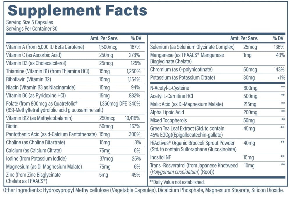 Multi-Vitamin | Overall Health Revive |Lowcostvitamin.com