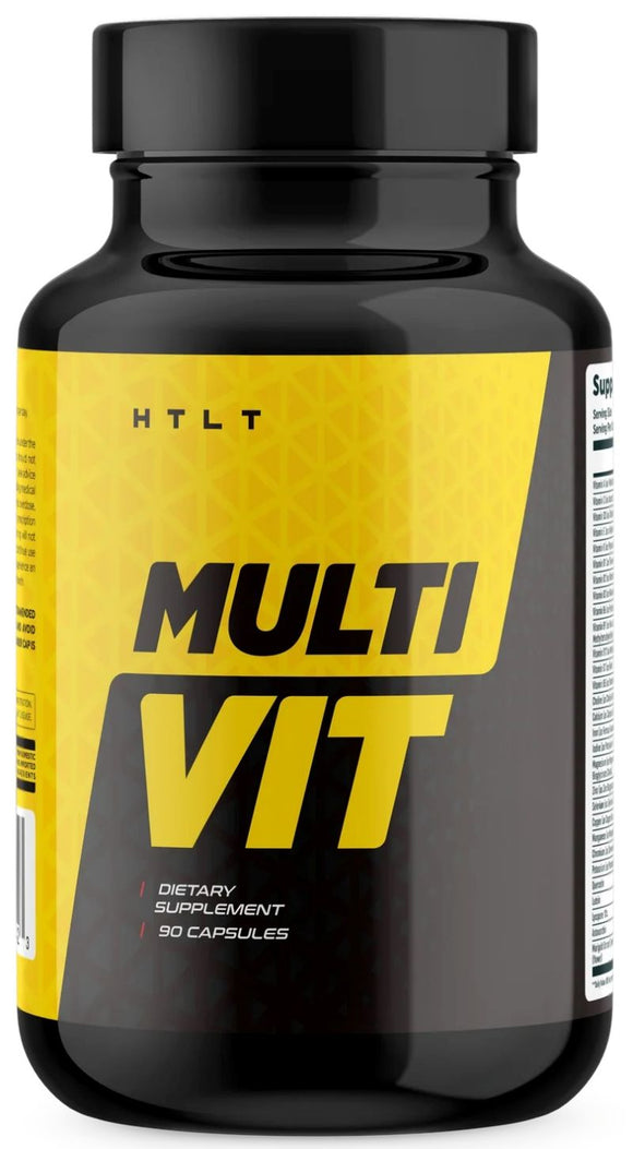 HTLT Supps MultiVit 90 Capsules|Lowcostvitamin.com|Multi Vitamin