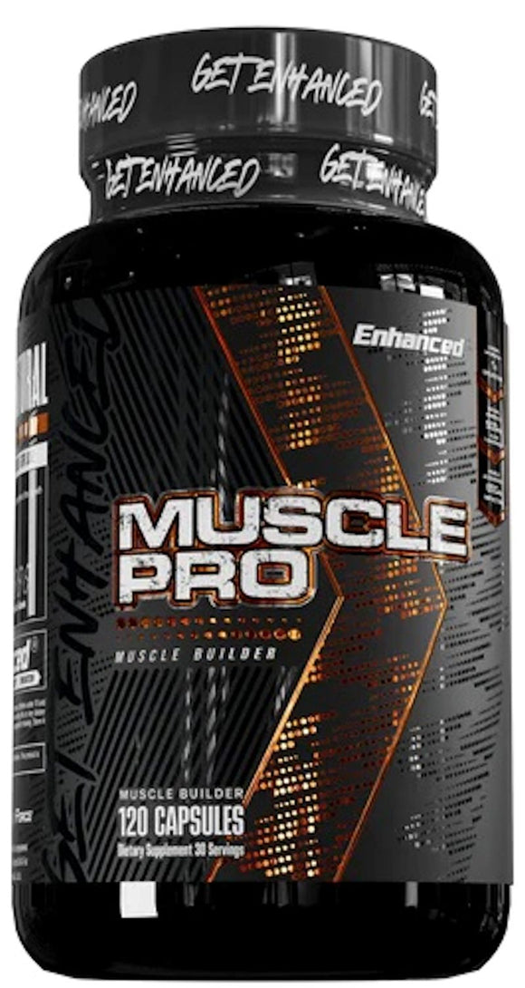Enhanced Labs Muscle Pro 120 Capsules|Lowcostvitamin.com|Mass Size
