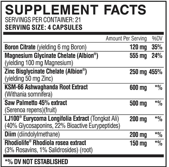Myogenix Hardcore Test|Lowcostvitamin.com|Test Booster