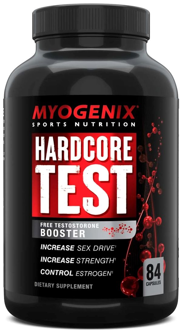 Myogenix Hardcore TestLowcostvitamin.com