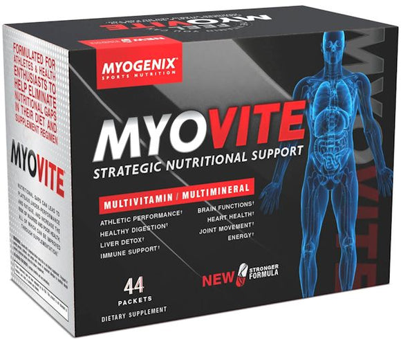 Myogenix MyoVite 44 packets|Lowcostvitamin.com|Multi Vitamin