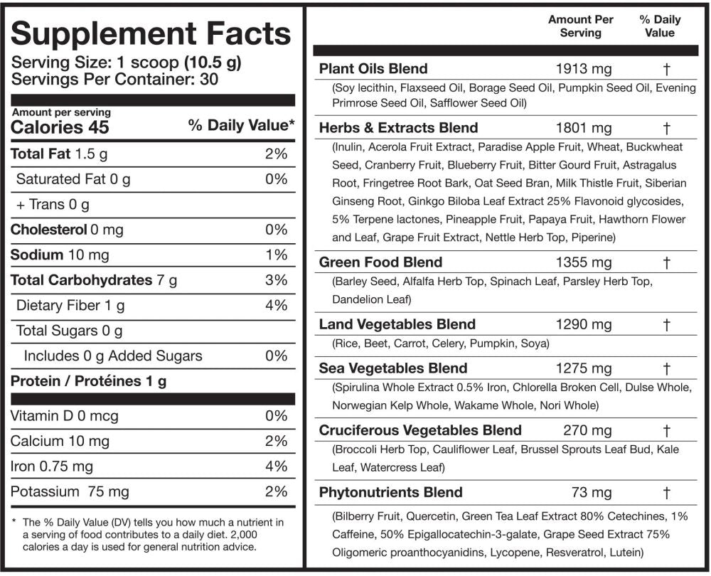 Daily Greens Nektr by Magnum Nutraceuticals|Lowcostvitamin.com