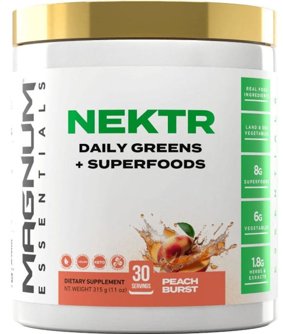 Magnum Nutraceuticals Nektr Daily Greens|Lowcostvitamin.com|Greens - Superfoods