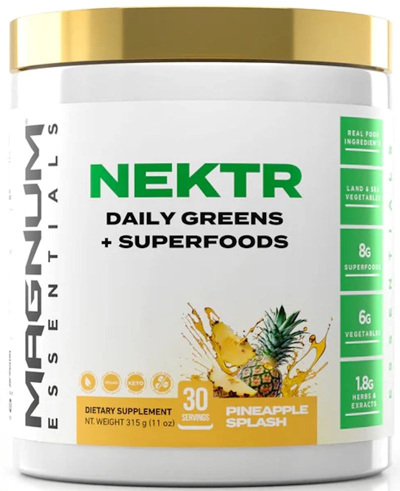 Daily Greens Nektr by Magnum Nutraceuticals|Lowcostvitamin.com